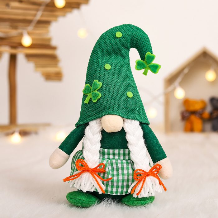 St. Patrick's Day Irish Guardian Doll
