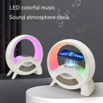 Small Multi-Purpose Clock with Ambient Lighting