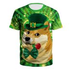 Matching T-Shirts for Couples on St. Paddy's Day