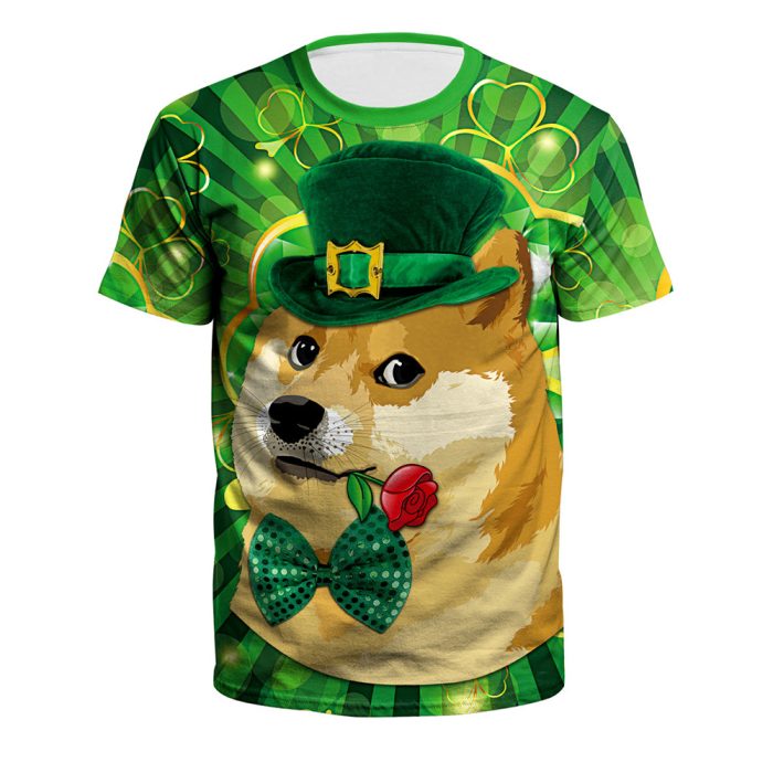 Matching T-Shirts for Couples on St. Paddy's Day