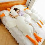 Extra-Large White Goose Pillow