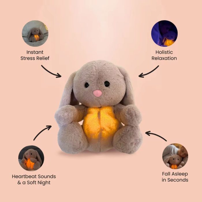 Gentle Breathing Stuffed Animal