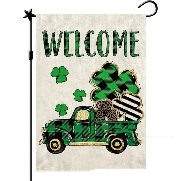 Irish Celebration Garden Banner