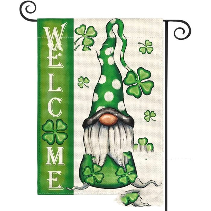 Celtic Shamrock Festive Banner