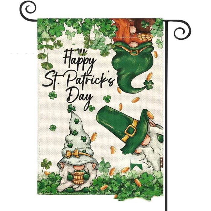 Irish Doll Garland for St. Patrick's Day Decor