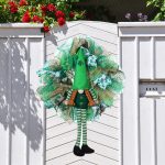 St. Patrick's Day Themed Doll Garland