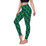 Lucky Clover Yoga Pants for Women