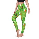 Festive Yoga Pants for St. Patrick's Day