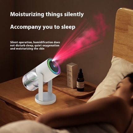 Multi-functional USB Humidifier with Night Light