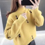 Water-resistant Mink Velvet Pullover for Women