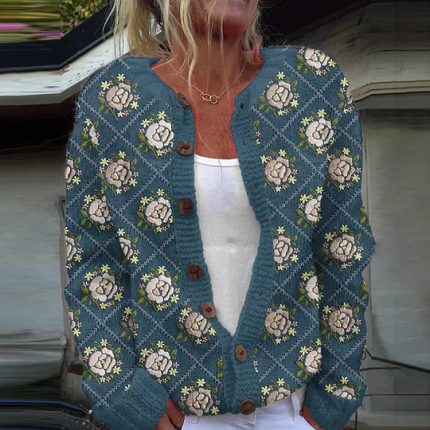 Chic Winter Cardigan for Women