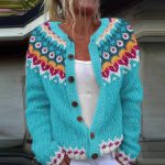 Contemporary Women's Cardigan Coat Design