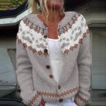 Elegant Women's Winter Cardigan