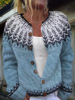 Fashionable Cardigan Coat with Unique Design