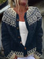 Trendy Long Cardigan for Winter Fashion
