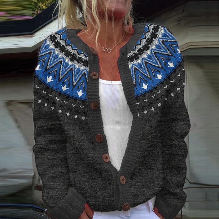 Warm and Stylish Women's Cardigan