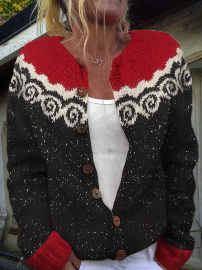 Versatile Winter Outerwear Cardigan