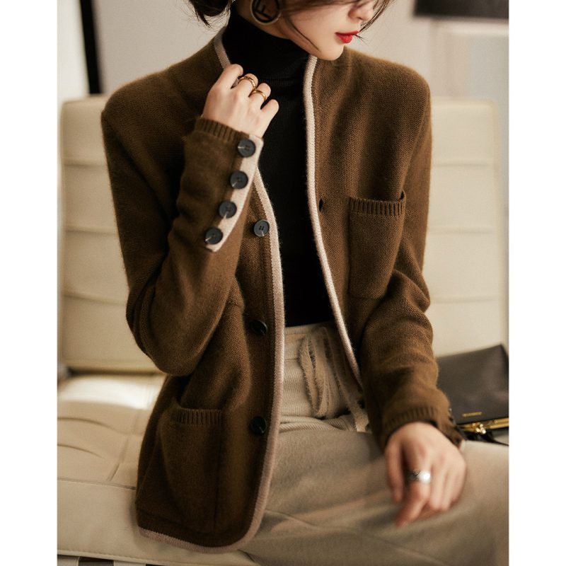 Korean Style Knit Cardigan