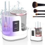 electric makeup brush cleaner