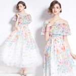 chiffon dress for women