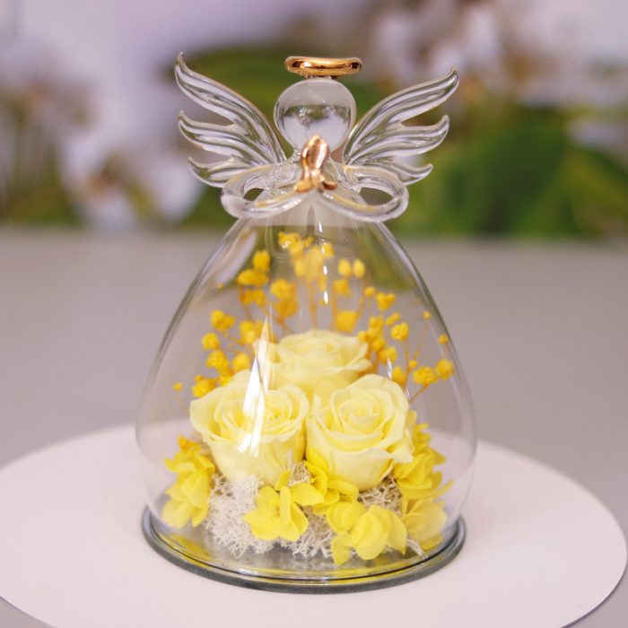 Luxury Preserved Flower Gift Box