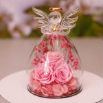 Timeless Flower Gift Box with Angel Design