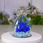 Eternal Bloom Gift Box Featuring Angel