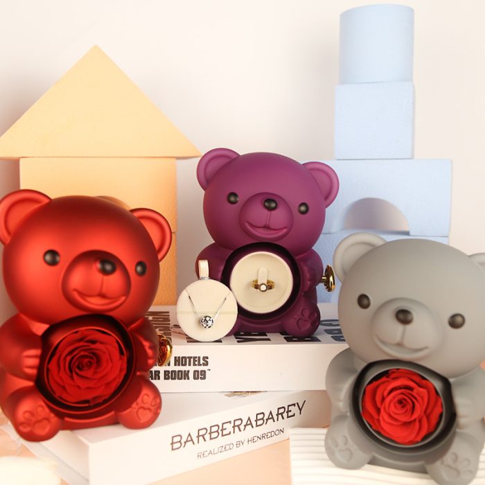 Special Occasion Teddy Bear Gift Box