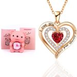 Romantic Floral Teddy Bear Container