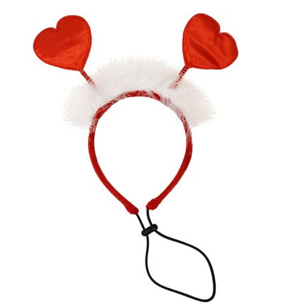 Cute Valentine's Dog Hairband