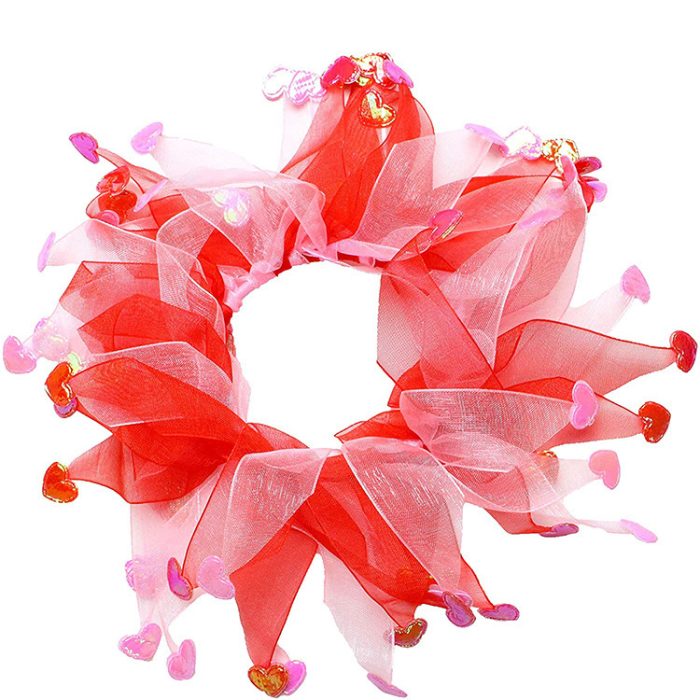 Festive Dog Accessories for Valentine's Day: Scarf