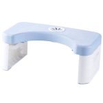 Foldable toilet stool