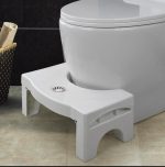 Foldable Plastic Toilet Stool