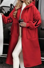 Ladies Hooded Windbreaker Jacket