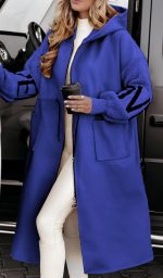 Stylish Long Windbreaker for Women