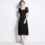 embroidery dress for women