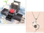 Timeless Rose Jewelry Container