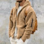 Fleece Hooded Jacket