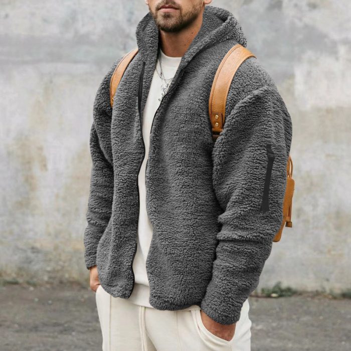 Warm Plush Hoodie
