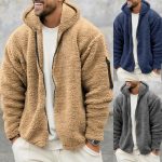 Oversized Plush Hoodie