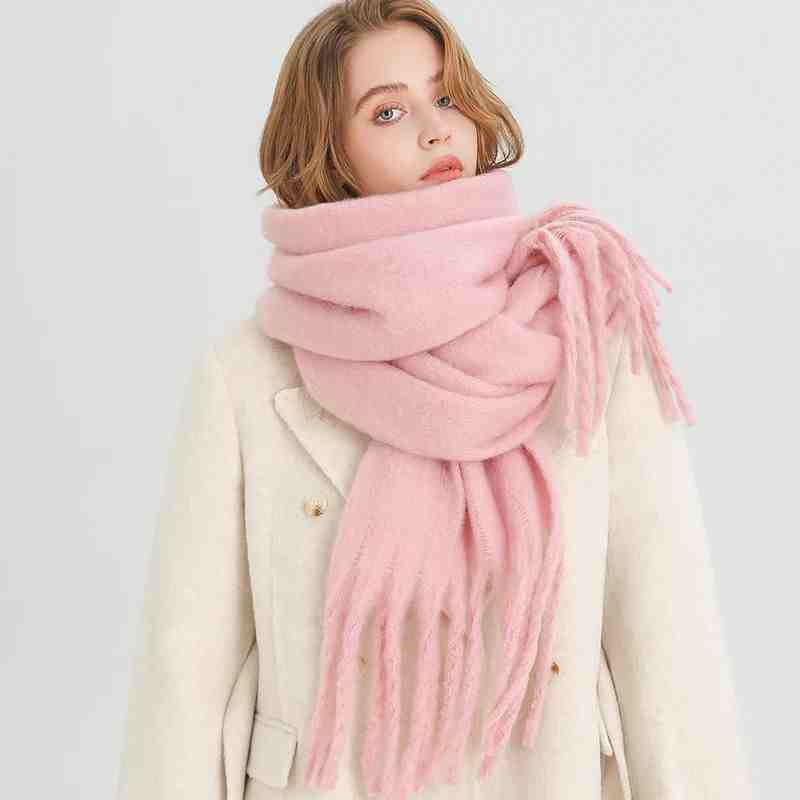 Elegant Scarves for Cold Weather