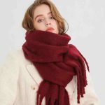 Chic Knitted Scarves for Women