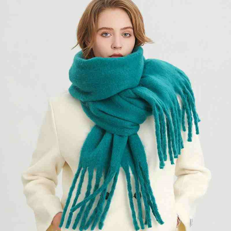 Soft Alpaca Scarves for Winter