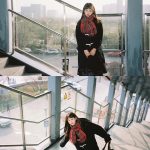 Red Tartan Check Scarf