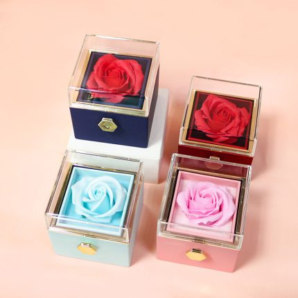 Rose Jewelry Box for Gifting