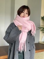 Cozy Thick Cashmere Scarf