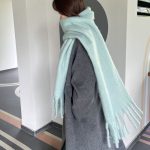 Soft Thick Woolen Scarf