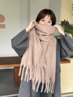 Winter-Ready Thick Scarf