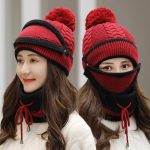 Winter Beanie and Scarf Ensemble