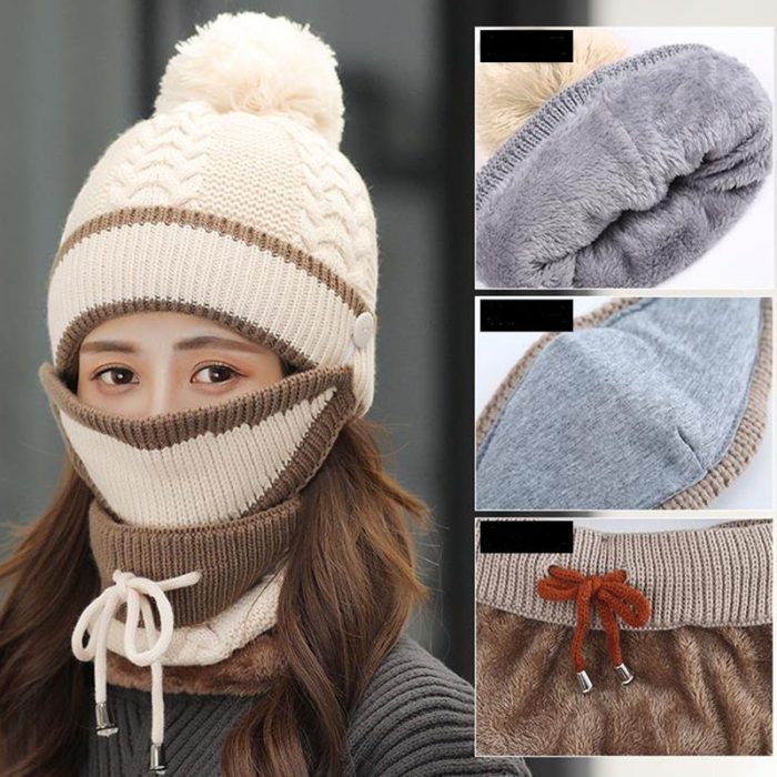 Beanie and Loop Scarf Collection